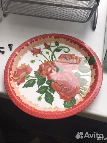 Поднос пластиковый