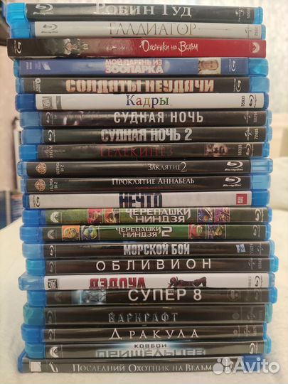 Blu ray лицензионные диски с фильмами