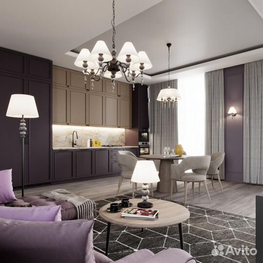 Торшер напольный Odeon Light Китай