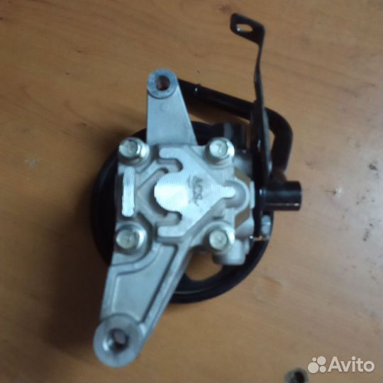 Насос гур hyundai solaris