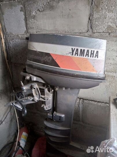 Лодочный мотор Yamaha 40 ек