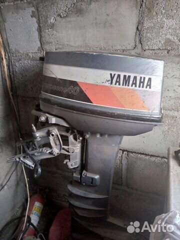 Лодочный мотор Yamaha 40 ек
