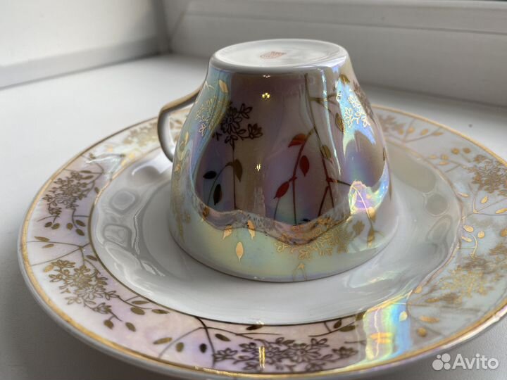 Чашка с блюдцем