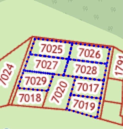Участок 36 сот. (ИЖС)