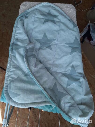 Детское одеяло - конверт