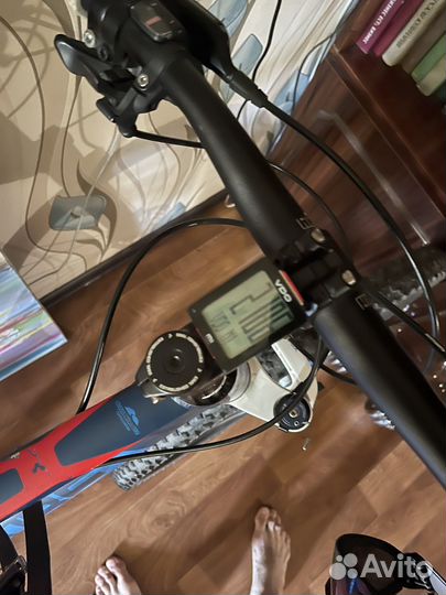 Горный велосипед 29 cube