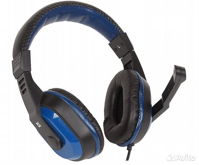 Наушники с микрофоном - Defender G-190 warhead