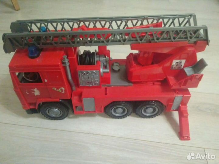 Машина пожарная