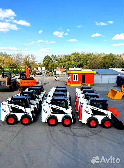 Мини-погрузчик Lonking CDM308, 2023