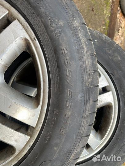 R18 Goodyear Eagle F1 AT 255/55, PCD 5x130 DIA 71.5
