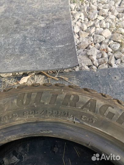 Goodyear Ultra Grip Ice Arctic 2 205/55 R16