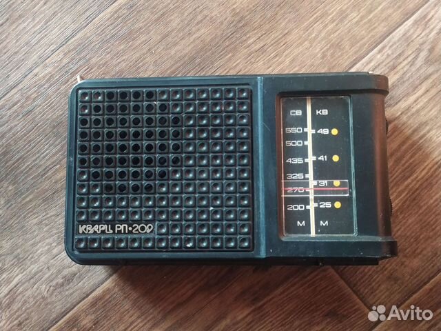 Радиоприемник Кварц рп 209 СССР купить в Москве | Хобби и отдых | Авито