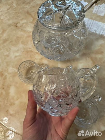 Хрустальная посуда