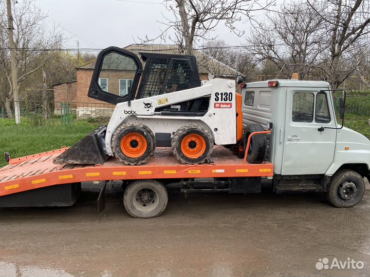 Мини-погрузчик Bobcat S130, 2006
