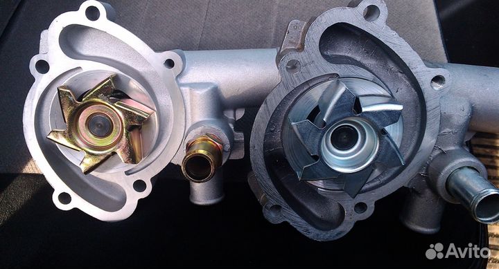 Замена помпы Porsche Macan 2018-2021