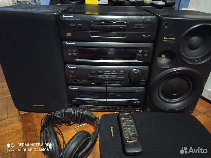 Магнитола Lg и центр музыкальный Soni и Panasonic