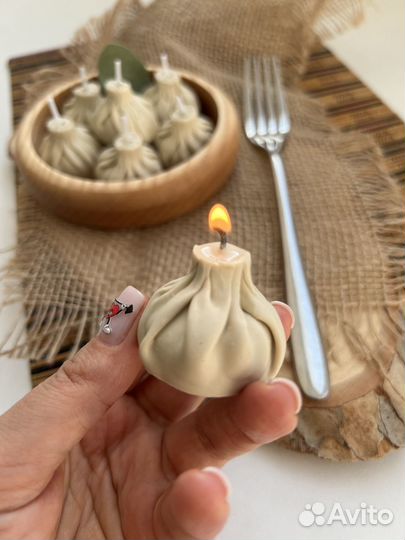 Свечи восковые