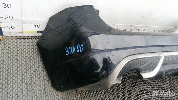 Бампер задний Volvo V60