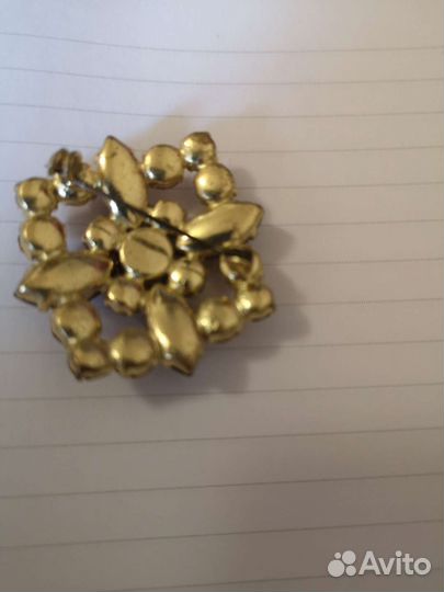 Бусы и серьги СССР