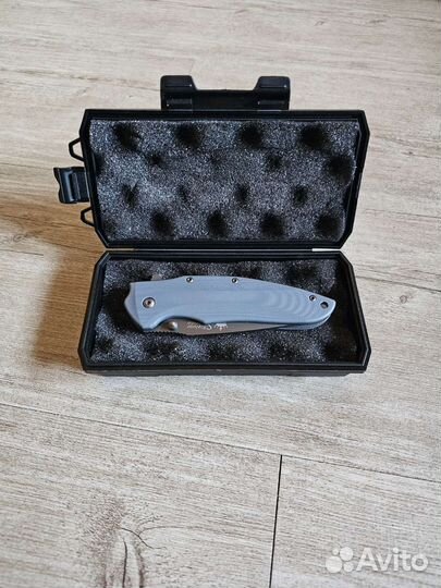 Нож складной Zorg сталь D2