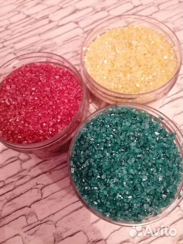 Морская соль с шиммером