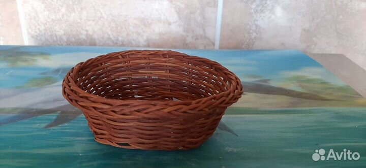 Корзина плетеная