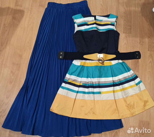 Женская одежда пакетом 42 (14 шт)