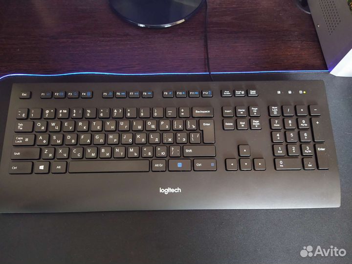 Клавиатура Logitech k280e