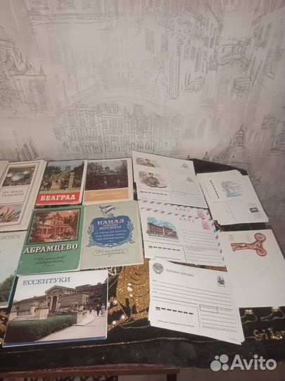 Наборы открыток СССР