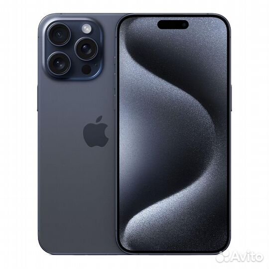 iPhone 15 Pro Max 512 гб Титановый синий sim+esim