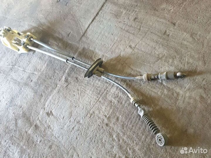 Тросс МКПП хендай гетц 1.3