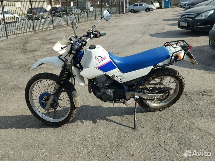 Yamaha serow
