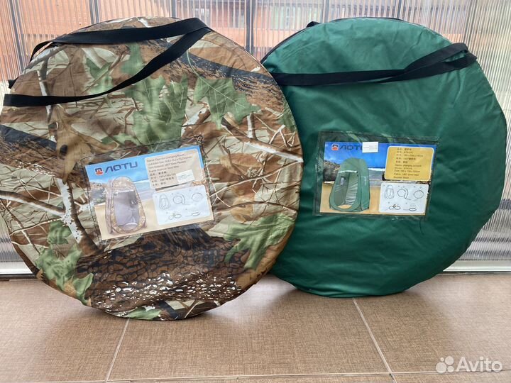 Палатка для походного душа