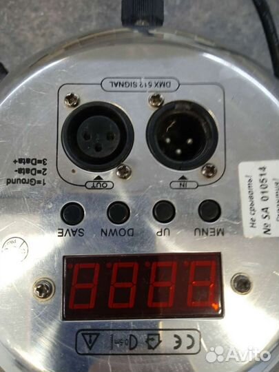 Прожектор dialinghting LED PAR64-177S