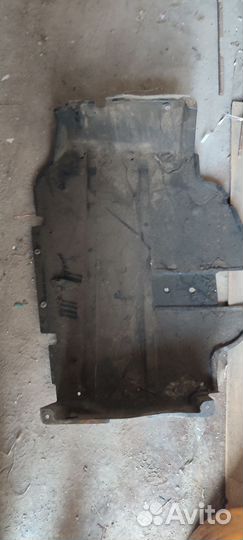 Защита двигателя volkswagen sharan