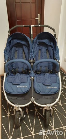 Коляска для двойни bumbleride Indie Twin