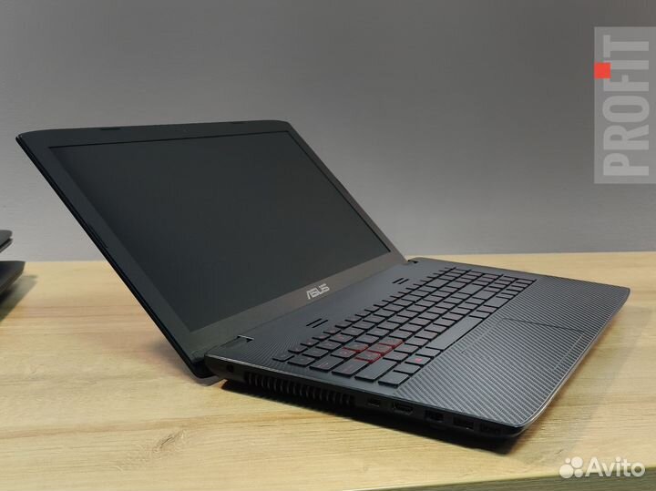 Игровой Ноутбук Asus ROG GL552V i7 GTX 960