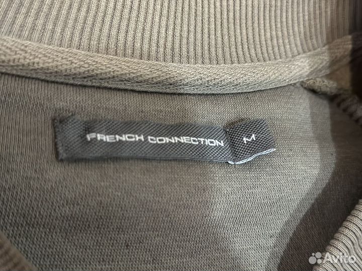 Мужская кофта на молнии french connection