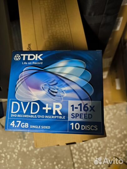 Болванка DVD+R