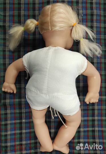 Кукла мягконабивная 