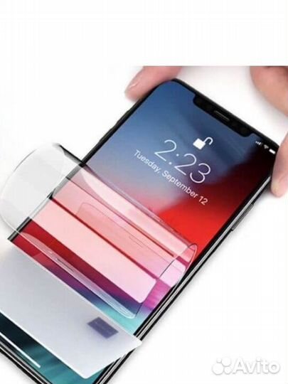 Гидрогелевая пленка asus ROG phone 6D/ultimate-2шт