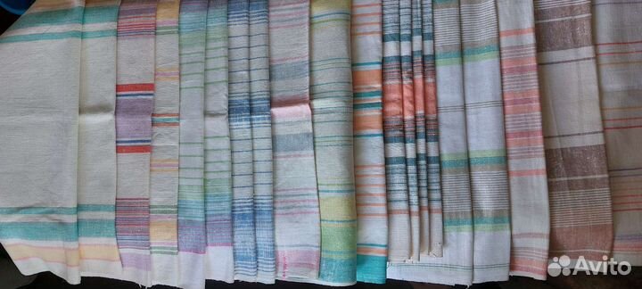 Льняные полотенца СССР