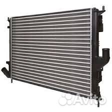 Радиатор охлаждения Форд Фокус 2 с любым мотором