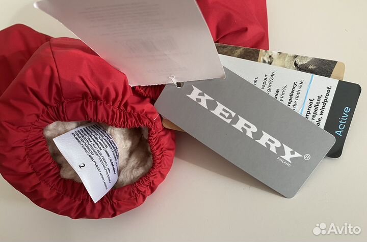 Новые варежки краги kerry 1,2