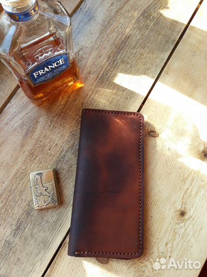 Портмоне из натуральной кожи