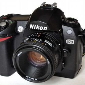 Зеркальный фотоаппарат nikon d70 боди