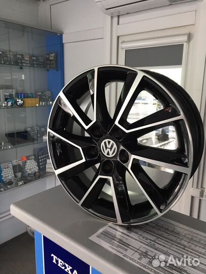 Диски 15 Шкода Рапид. VW Polo
