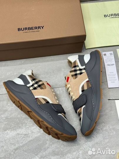 Кроссовки мужские burberry