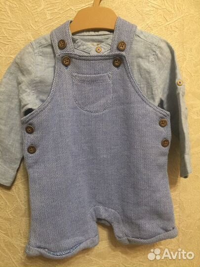 Детские вещи пакетом на мальчика