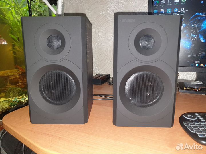 Активные колонки Sven sps-619 с Bluetooth модулем